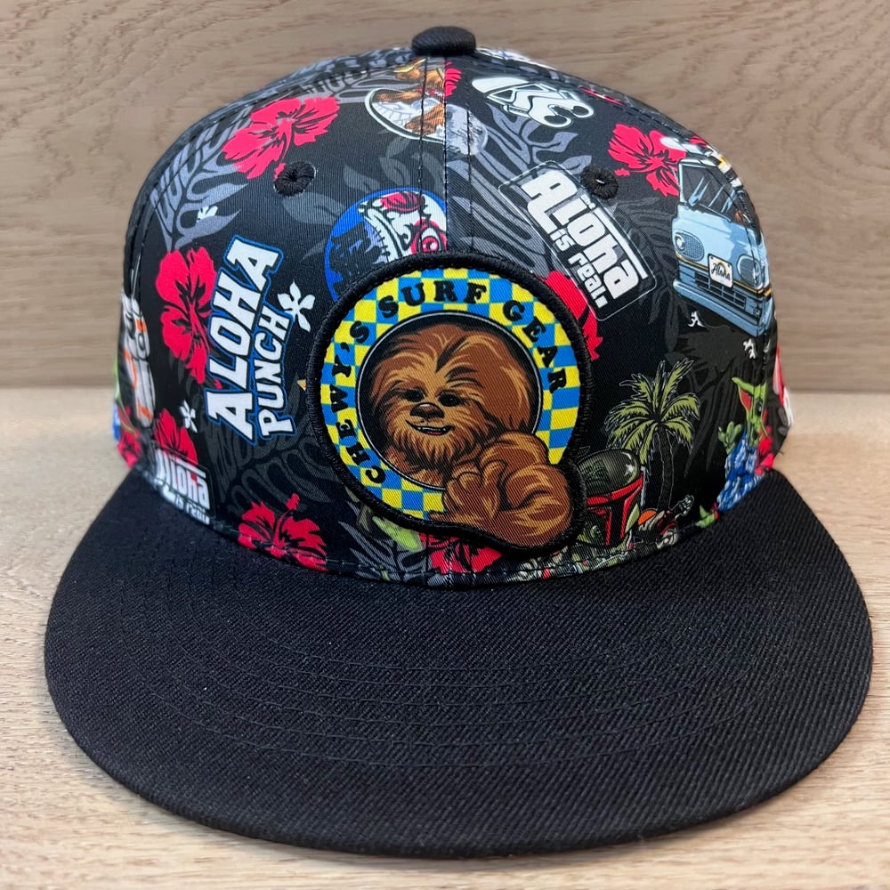 Image of Chewy Surf Gear SnapBack BLK