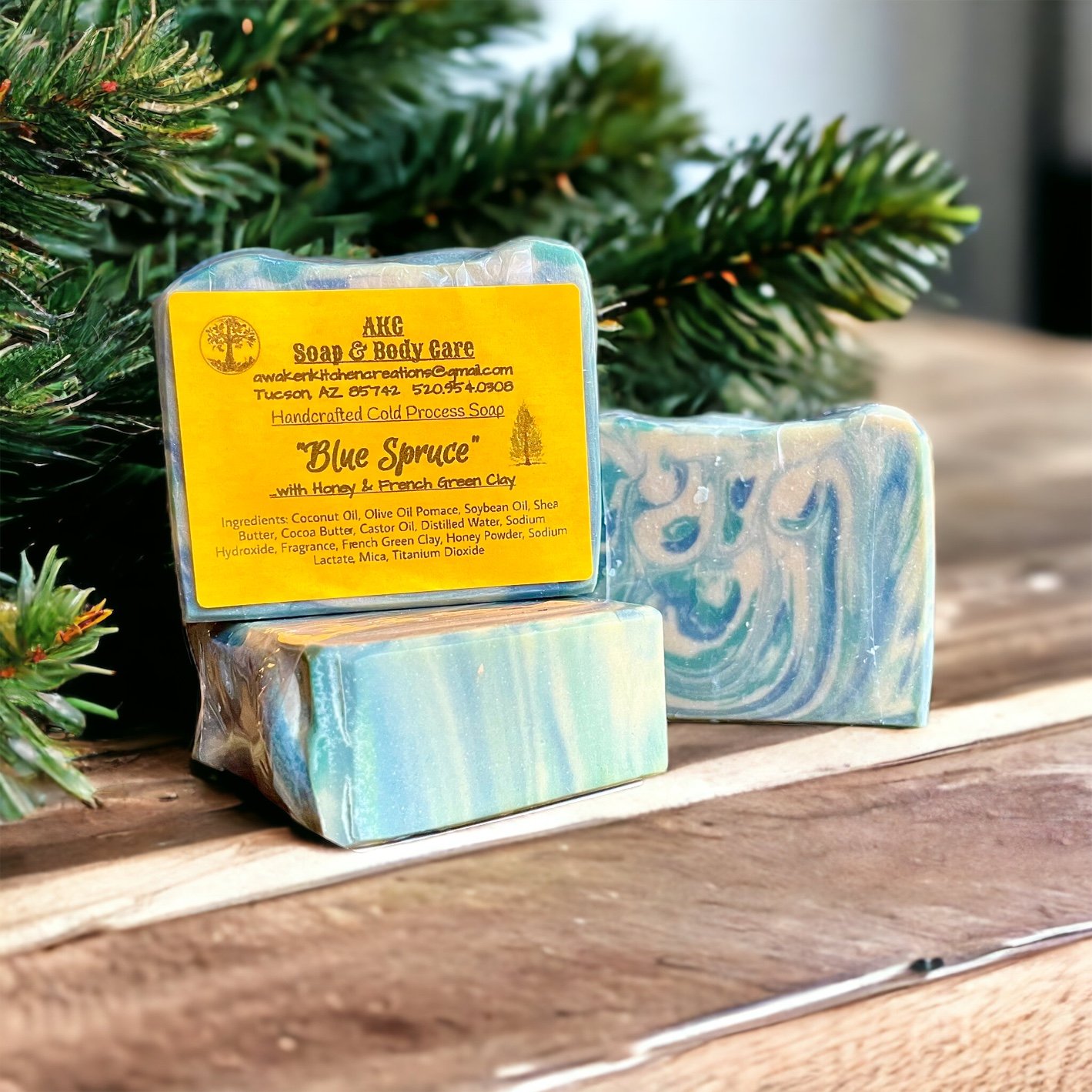 Image of Blue Spruce CP Soap