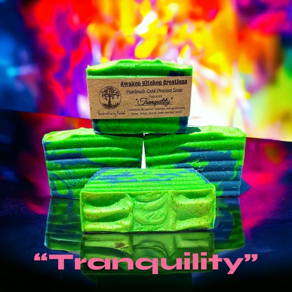 Image of Tranquility CP Soap