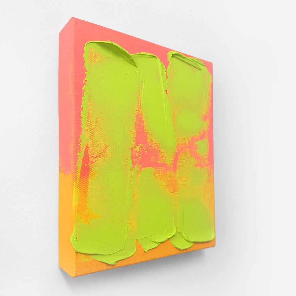 Image of ‘Pink, Yellow and Green’ 2023  
