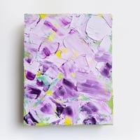 ‘Yellow, Green and Purple’ 2023  