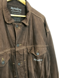 Image 4 of BLOUSON JEAN / ROUILLE / TAILLE M / Abstractland