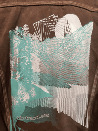 Image 5 of BLOUSON JEAN / ROUILLE / TAILLE M / Abstractland