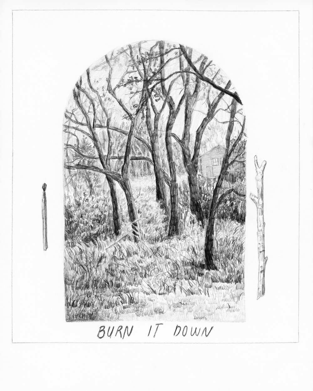 Image of  Burn It Down 