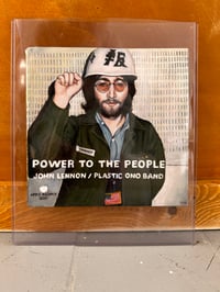 Image 1 of John Lennon/Plastic Ono Band “Power to the People” 7 inch