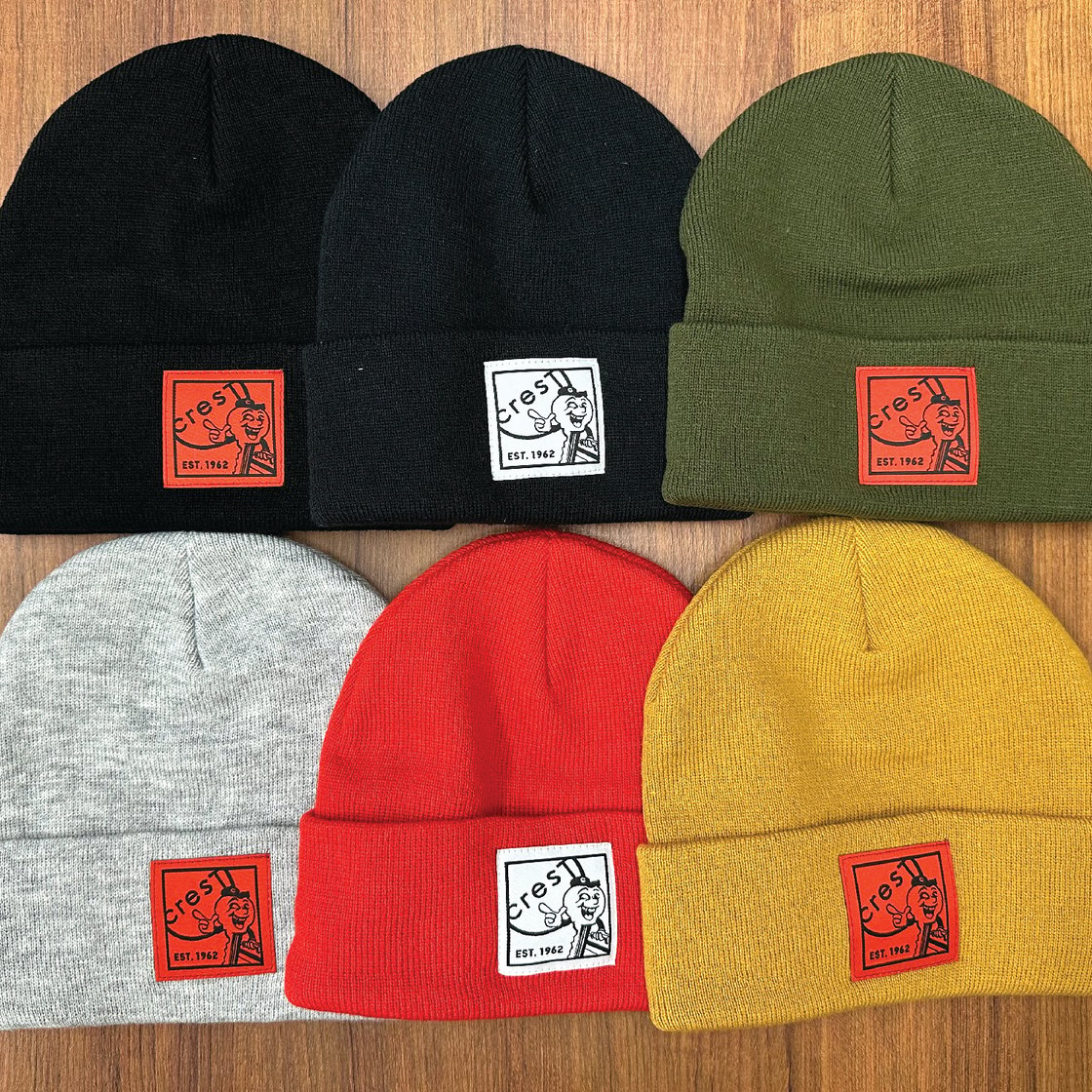 Image of Crest Classic Beanie