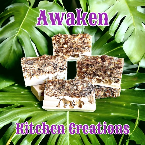 Image of Oatmeal Milk & Honey African Black Crumb MP Soap