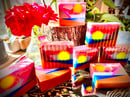 Image 1 of Peppermint Sunsets MP Soap