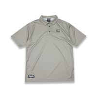 OTB EMBROIDERED POLO - LIGHT OLIVE