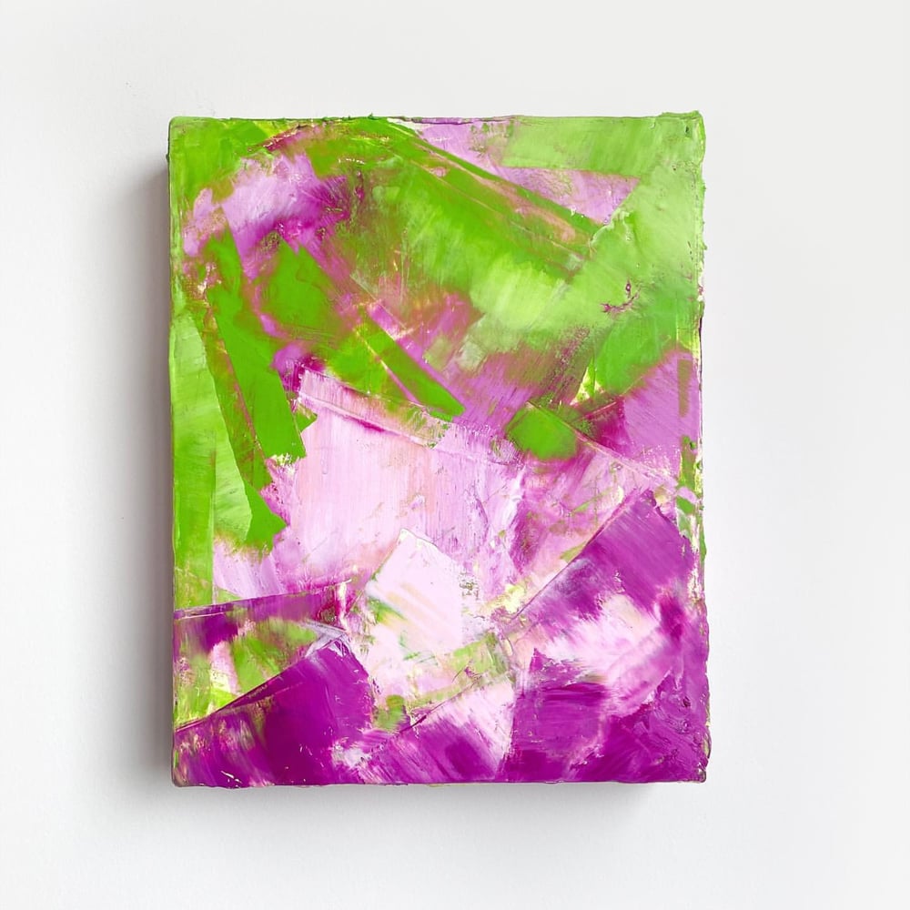 Image of ‘Purple, Pink and Green’ 2023  