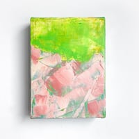 ‘Yellow, Green and Pink’ 2023 