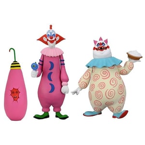 Image of Killer Klowns From Outer Space Slim and Chubby 6-Inch Scale Action Figure 