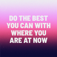 Image 1 of DO THE BEST YOU CAN