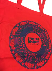 Image 1 of Red Spillers Records Tote Bag 