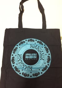 Image 2 of Navy Spillers Records Tote Bag