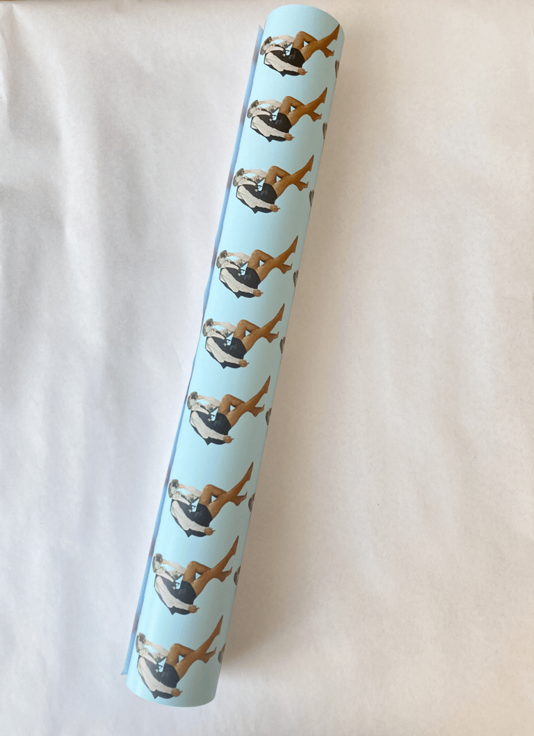 Yack Court Wrapping Paper Image 2