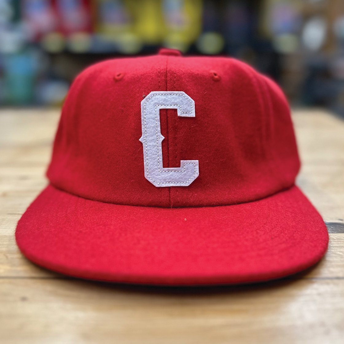 Image of Crest Wool Varsity Hat