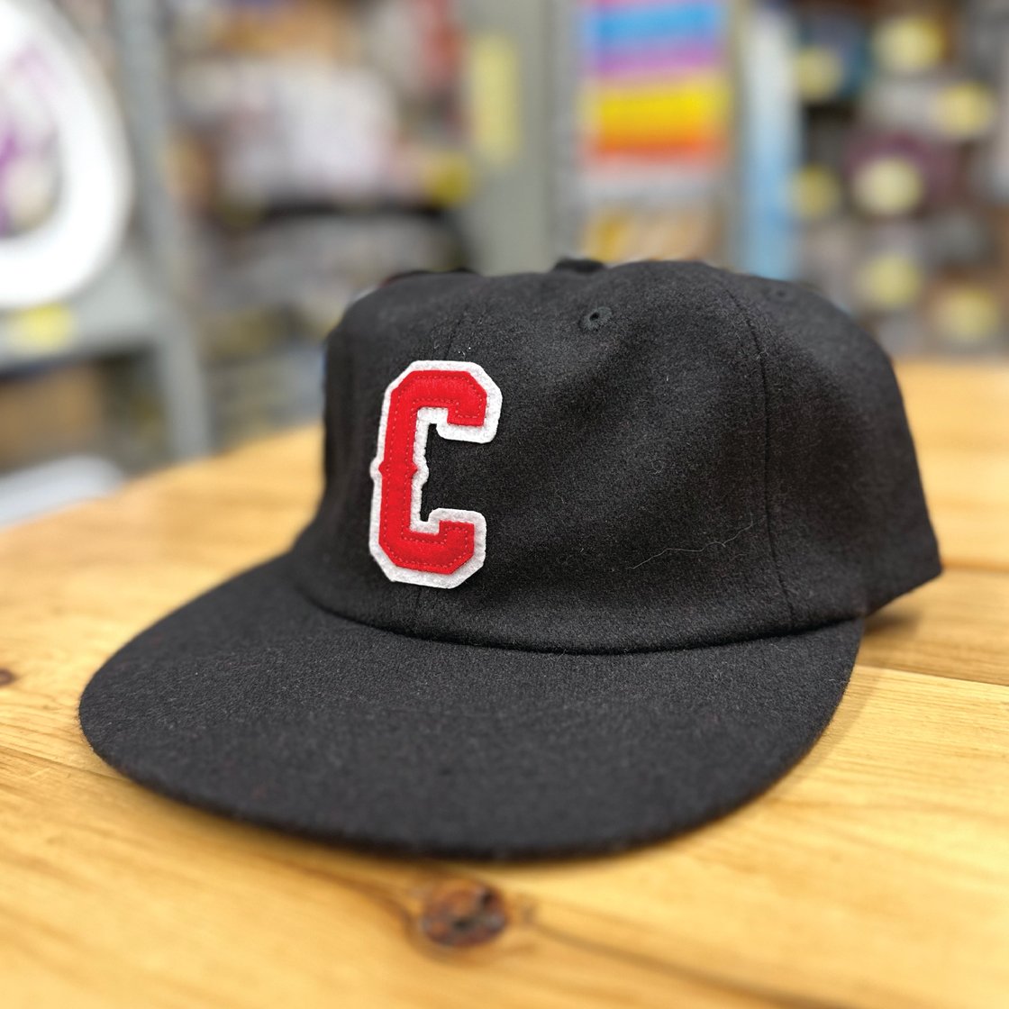 Image of Crest Wool Varsity Hat