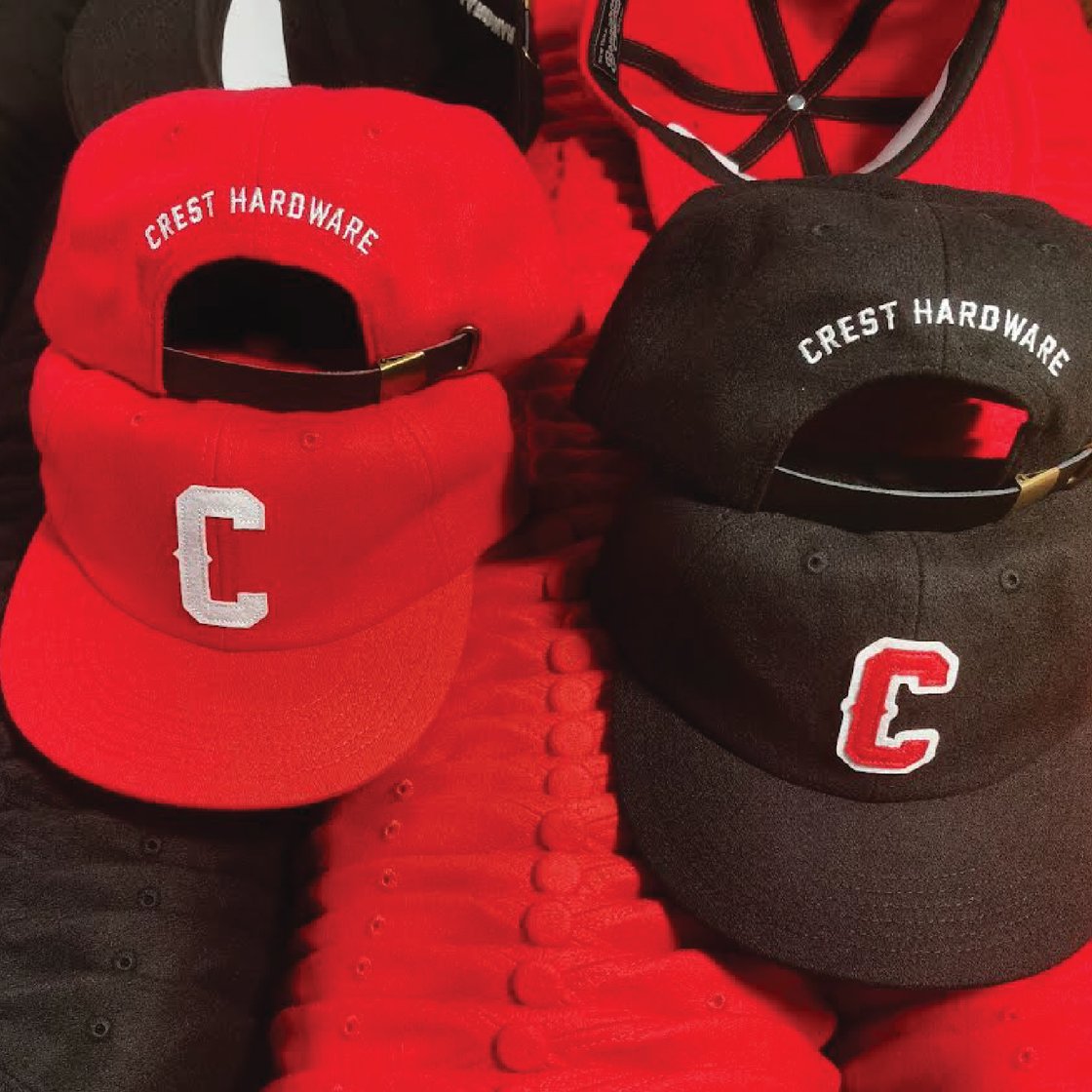 Image of Crest Wool Varsity Hat