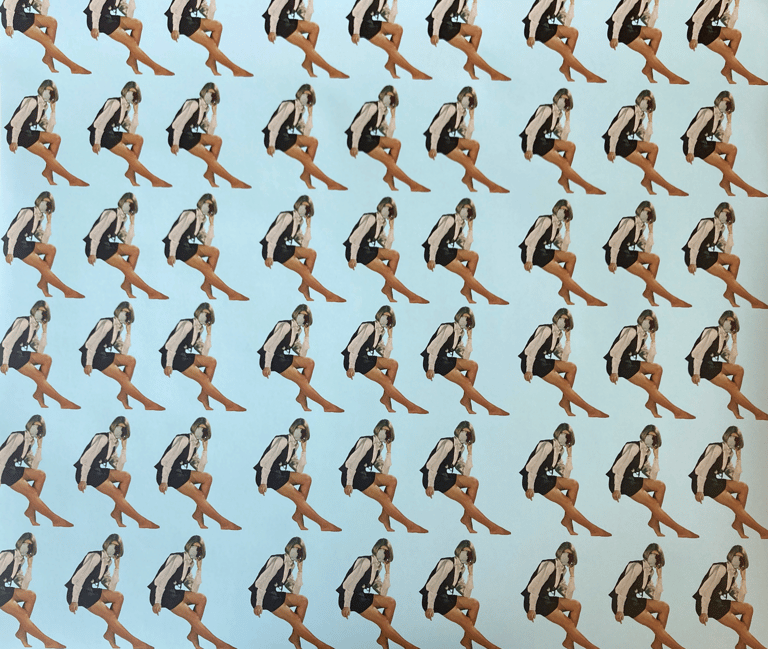 Yack Court Wrapping Paper Image 3