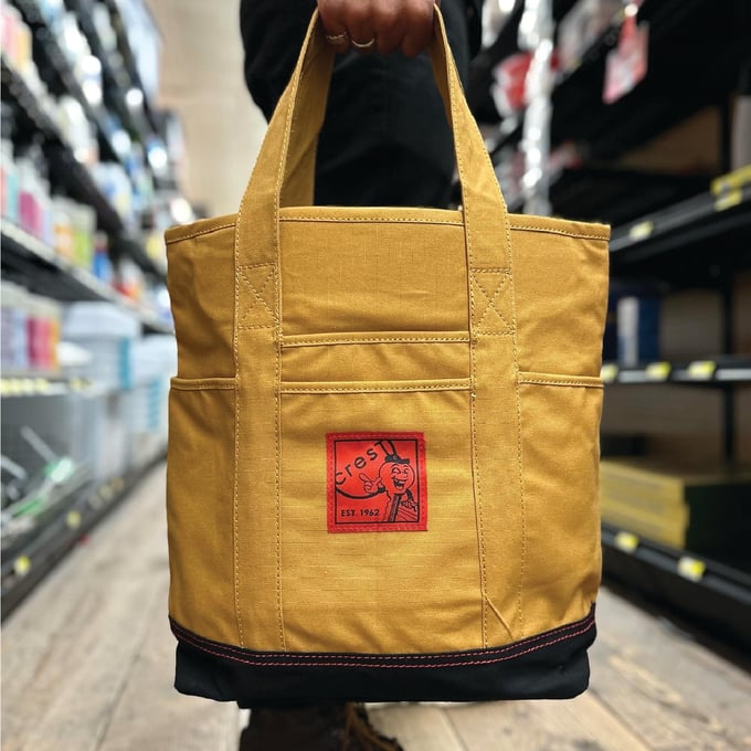 Image of Crest Duck Canvas Tote