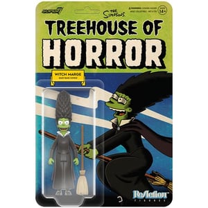Image of The Simpsons Treehouse of Horror Witch Marge Simpson ReAction Figure