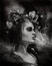 "Crown of Hearts" Limited edition print 