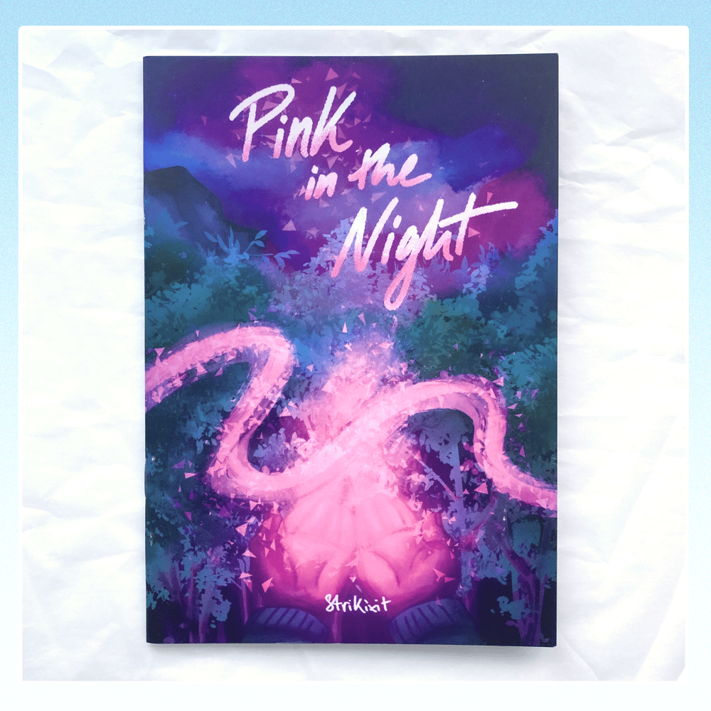 "Pink in the Night" Mini Comic
