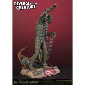 Image of Revenge of the Creature Gill-Man 1:8 Scale Model Kit
