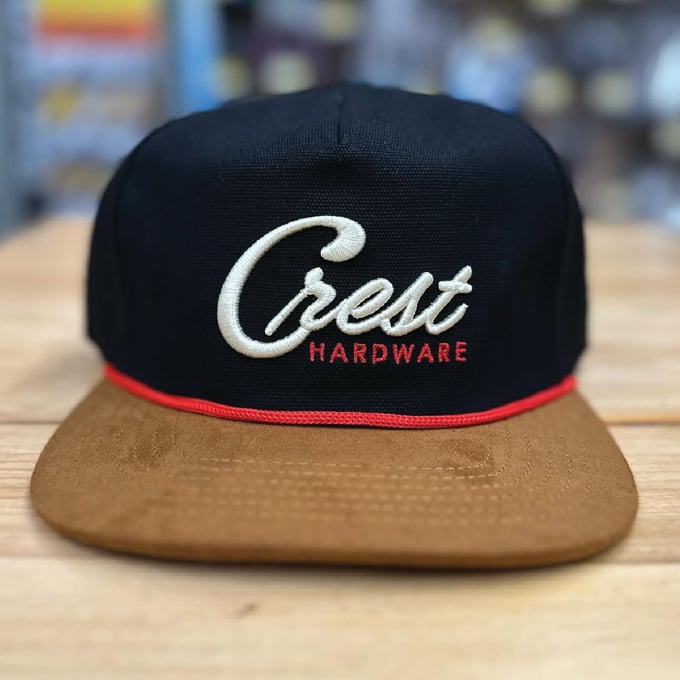 Image of Crest Throwback Cap