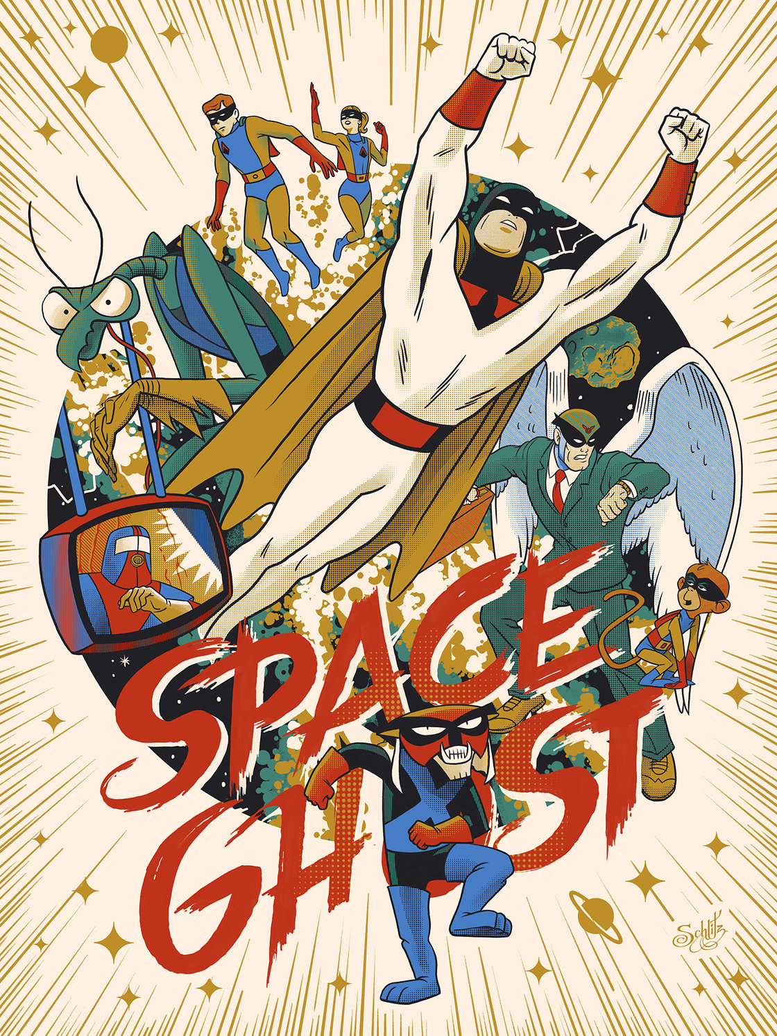 Image of Space Ghost - Coast to Coast