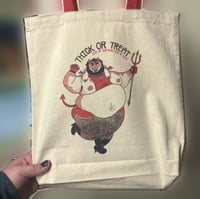 Image 2 of THICK OR TREAT TOTE