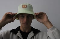 Image 2 of Bucket Hat Lime color