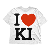 CAMISETA "I LOVE KI"