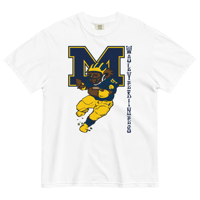 Michigan Gridiron Dead Univ. - Comfort Colors Tee