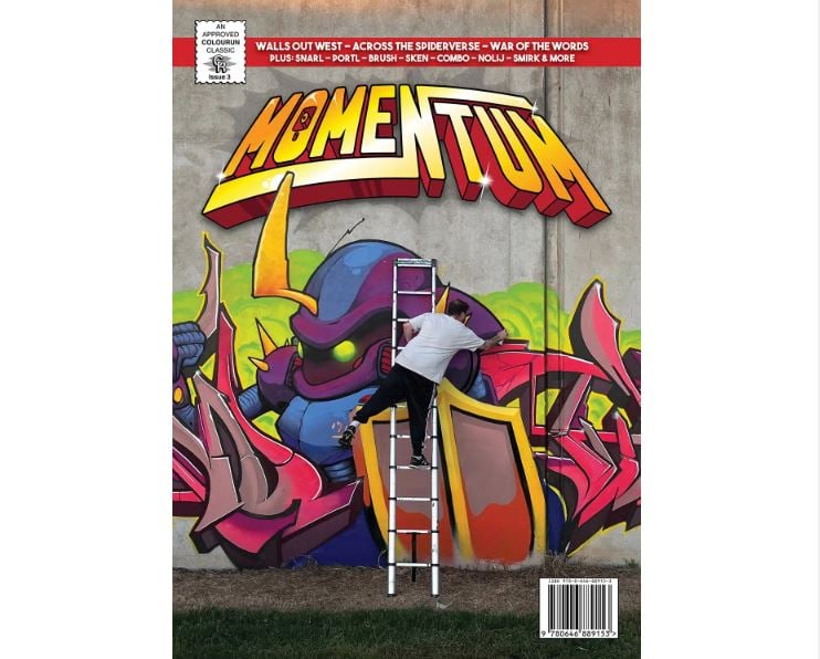 Image of Momentum Magazine - Issue 3