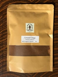 Ground Raw Chaga 8 oz.