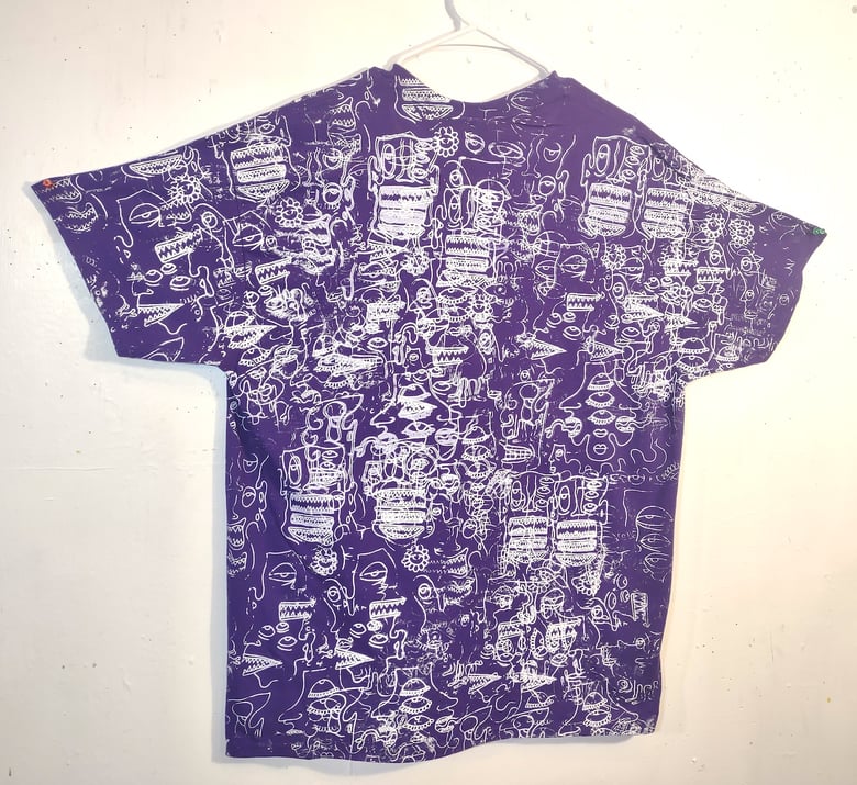 Image of Purp Guice Monsters Shirt