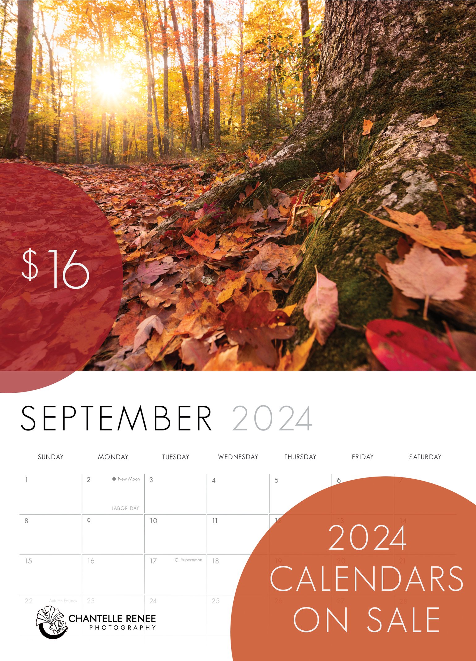 Image of 2024 Landscape Calendar