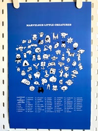 Image 2 of Marvelous Little Creatures Poster - Series 1