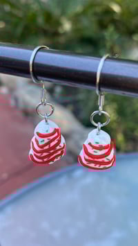 Image 3 of Christmas Tree Earrings 