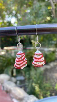 Image 1 of Christmas Tree Earrings 