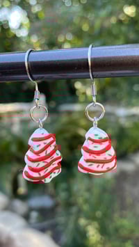 Image 2 of Christmas Tree Earrings 