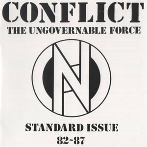 Image of Conflict - Standard Issue 82 - 87 12" (Beat Generation)