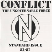 Image of Conflict - Standard Issue 82 - 87 12" (Beat Generation)