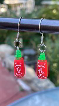 Image 1 of Hot Sauce Earrings 