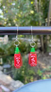 Image 2 of Hot Sauce Earrings 