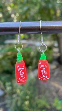 Image 3 of Hot Sauce Earrings 
