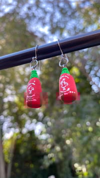 Image 4 of Hot Sauce Earrings 