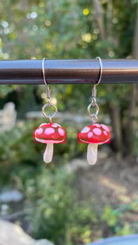 Image 2 of Mushroom Earrings 